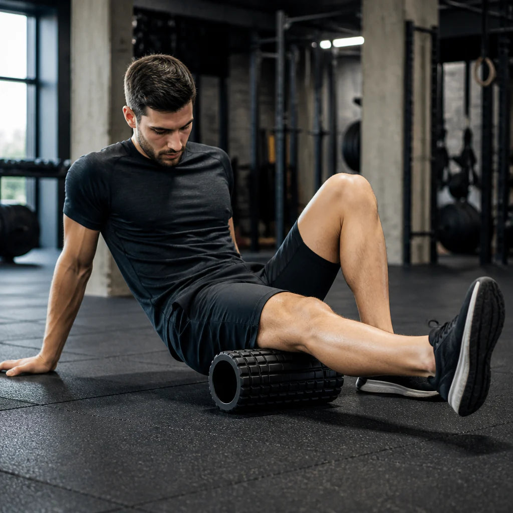 Quand utiliser le rouleau de massage : avant ou après le sport ?