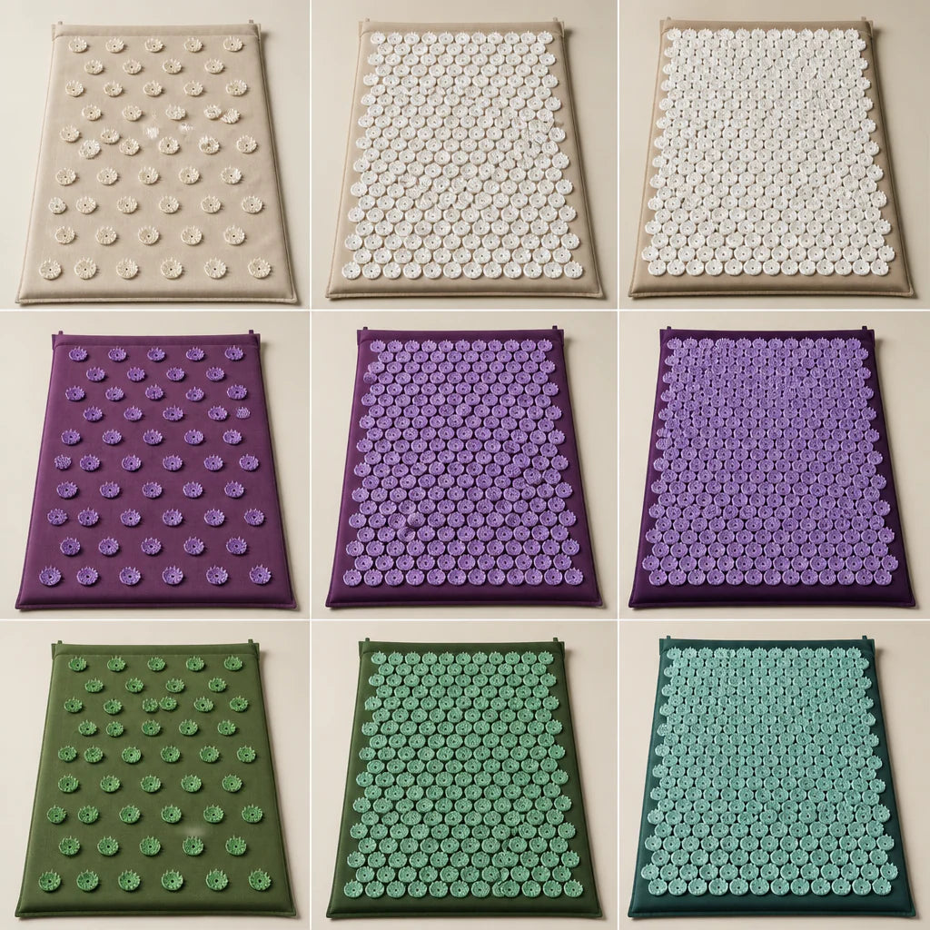 Quel tapis d'acupression choisir ? Guide d'achat complet